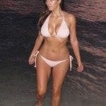 Kim Kardashian ροζ βίντεο