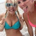 Bikinis - Summer - roz tilefona