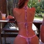 Bikinis - Summer - roz tilefona