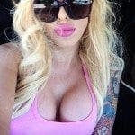 sexy elina - ροζ τηέφωνα